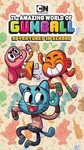 GUMBALL, anais, darwin, elmor, family, waterson, HD phone wallpaper | Peakpx