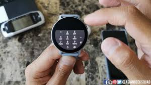 Galaxy Watch Active 2 Gym Mode Offline Music Spotify Samsung Youtube