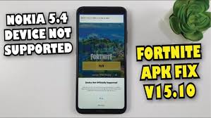 Aug 12, 2021 · step 1: How To Install Fortnite Apk Fix Device Not Supported For Nokia 5 4 Fortnite V15 10 Season 5 Gsm Full Info