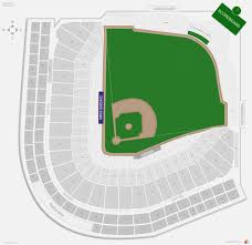 Petco Park Seating Chart With Seat Numbers Cubs Seat View
