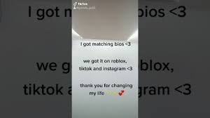Some matching bios ideas for couples on tiktok. Cute Couple Bios Matching Matching Couple Bios Tiktok Cute Couple Goals 2020 Tiktok Compilation 5 But Hopefully We Can Give You A Bit Of A Push To Spark Your Own Ideas