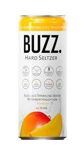 So intoxicating are the sales figures from the two leading hard seltzer brands that it's easy to forget there are any other players in the space. Buzz Hard Seltzer Mango 0 33l 4 1 Vol Inkl 0 25 Pfand Dosen Xxl Drinks De Getranke Spirituosen Online Kaufen