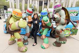 See the photos of the nascar teenage mutant ninja turtles car below. Nick Sponsoring Teenage Mutant Ninja Turtles Nascar Event Animation World Network