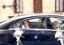 Decoración de coches de novia y eventos en zaragoza. Angela Y Jesus Una Boda De Ensueno Blog