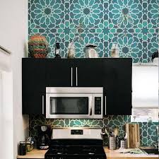 Thank you for support, and also your. Hexagon Tiles Wall Stencil Honeycomb Wallpaper Pattern Wall Stencils For Painting Diy Wall Mural Or Tiled Floor Design Coslab Uk