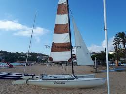 Our price includes free hobie cat walker (similar to hobie cat trax) for sale. Hobie Cat 15 In Girona Used Boats Top Boats