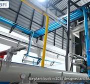 40 Tons Tube Ice Machine in Thailand | Video