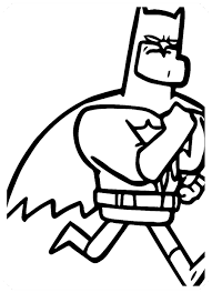 Pin On Imagenes De Batman Para Colorear