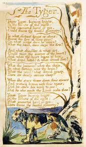 Tyger Tyger Burning Bright William Blake Poems William Blake Romanticism