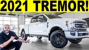 Dealer added bedliner optional equipment 2021 model year rapid. 2021 Ford F 250 Tremor Review Platinum Exterior Interior Walkaround Youtube