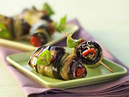 Roulades D Aubergines A La Mozzarella Recette Avec Images Recette Recette Roulade Recette Facile