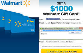 Maybe you would like to learn more about one of these? Facebook Users Targeted With Bogus Walmart Gift Card Offer Help Net Security