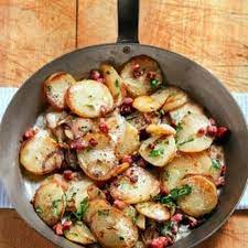 Andouille Cajun Potatoes Recipe Recipe Cooking Recipes Recipes Food Dishes
