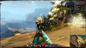 Name Ninjestic Race Human Class Thief Guild Wars Guild Wars 2 Painting