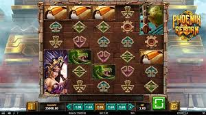 Review And Where To Play The Phoenix Reborn Slot From Play N Go Wild Reels Phoenix Reborn Slot Play Slots