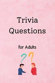 Have fun making trivia questions about swimming and swimmers. Trivia Questions For Adults Paperback Square Books