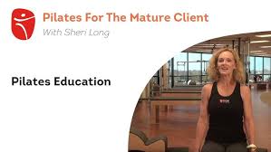 Pilates For The Mature Client