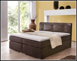 Breckle boxspringbett, kopfteil in kissenoptik. Box Spring Bett 160x200 Boxspringbetten