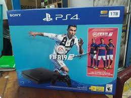 Esta necesidad de generar nostalgia por los juegos antiguos de fifa street! Ps4 Consola Playstation 4 Slim 1 Tb Juego Fifa 2019 Nuevos En Peru Clasf Juegos