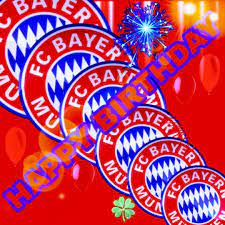 Geburtstage sind ja eigentlich ganz schöne anlässe und wir freuen uns natürlich auch jedes mal, wenn wir auf eine. Pin Auf Fc Bayern Munchen Geburtstag