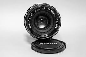 Nikon Nikkor H C Auto 50mm F 2 Prime Lens Classic And Etsy Nikon Nikon Lenses Prime Lens
