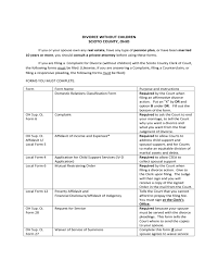 In ohio, a divorce hearing is typically required fro a dissolution of marriage. Divorce Forms Without Children Fillable Packet Ohio Edit Fill Sign Online Handypdf