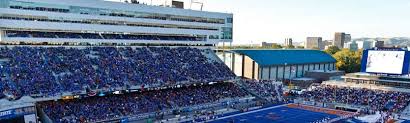 albertsons stadium tickets and seating chart