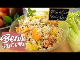 Fruchtiger Reissalat Rezept Wildreis Basmati Reis Mit Fruchten Grillbeilage Youtube Reissalat Reissalat Rezepte Basmati Reis