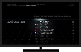 Letztendlich kann man sich auf den webseiten der beiden anbieter eine direkte senderliste ausdrucken, bei der. Favoriten Einrichten Und Sortieren Unitymedia Vodafone