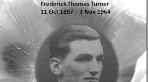 Frederik Thomas Turner, le grand-père, engagé à moins de 17 ans