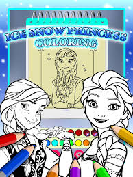 Finish all the pages and see the magic ! Download Ice Princess Coloring Pages Free For Android Ice Princess Coloring Pages Apk Download Steprimo Com