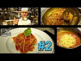 Come impiattare il pesce spada. Come Mantecare E Impiattare La Pasta Pk 2 Youtube