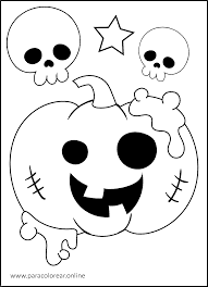 Dibujos Para Colorear De Halloween
