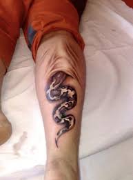 Leg tattoos is a great choice and idea for both men and women. 28 Snake Tattoos On Leg