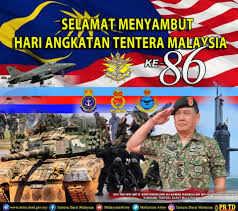 Angkatan tentera malaysia (atm) adalah sebuah organisasi yang berfungsi dan bertanggungjawab untuk mempertahankan kedaulatan dan kemerdekaan di malaysia terdapat tiga cabang utama dalam organisasi atm iaitu tentera darat (tdm), tentera laut (tldm) dan tentera udara (tudm). Tentera Darat Malaysia Facebook