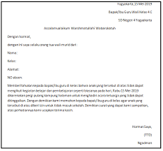 Penjelasan lengkap seputar contoh surat izin tidak masuk sekolah yang baik dan benar dalam berbagai keperluan seperti sakit, acara keluarga, lomba oleh karena itu, sebagai orang tua anda harus membuat surat izin dan memberikannya ke sekolah ketika anak tidak bisa mengikuti pelajaran. Contoh Surat Izin Tidak Masuk Sekolah Karena Pergi Untuk Sd Smp Dan Sma Smk Yang Baik Dan Benar Fahmifebi
