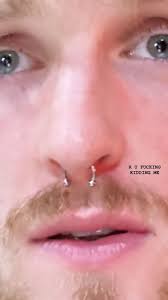 Pin By Lizbeth Gonzalez On L O G A N P A U L Septum Ring Nose Ring Septum
