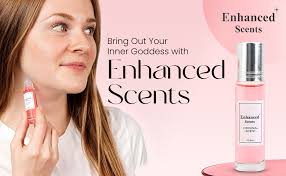 Amazon.com : Enhanced Scents Original Scent for Women, Pheromone Perfume,  Scent for Women, Long-Lasting Roll-on Fragrance, Women's Fragrances, Roll 