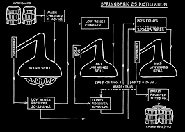 Springbank Whiskey Illustration Alkogolnye Napitki Viski Infografika