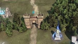Conflux is a neutral alignment town with the planeswalker and elementalist hero classes. Cities Forts And Dwellings Cities Might Magic Heroes Vii Game Guide Walkthrough Gamepressure Com