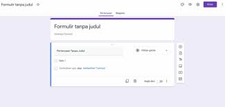 Contoh soal formulir dalam bahasa inggris. Cara Membuat Google Form Untuk Kuisioner Soal Survey Pendaftaran Salamadian