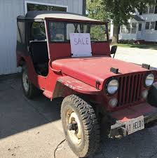 Image result for Buckeye Red 1942 Willys