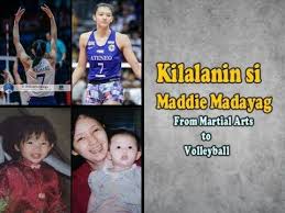 Maddie madayag is a filipino volleyball player who currently plays for a local club team named choco mucho flying titans. When Filipino Meet Saudi Guy