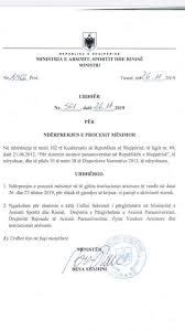 Njoftim Nga Ministria E Arsimit Sportit Bashkia Patos Municipality Patos Facebook