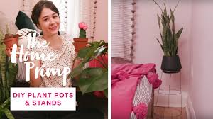 These pretty and cute indoor plant pots and planters from amazon come in small, medium, and large sizes, and are perfect for all kinds of house plants including succulents. How To Diy Indoor Plant Pots Stands The Home Primp Youtube