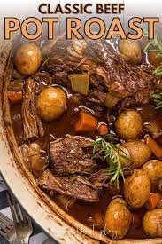 Classic Beef Pot Roast Recipe In 2021 Pot Roast Recipes Pot Roast Roast Recipes