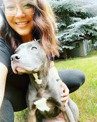 Helping doberman trust men?