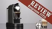 Available for 3 easy payments. Nespresso Citiz In Black With Aero 3 Milk Frother Youtube