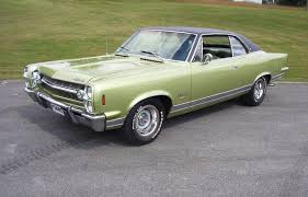 Image result for Medium Tan 1968 AMC