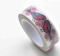 Lovely Birds Washi Tape /japanese Masking Tape 15mm X 10M No ...